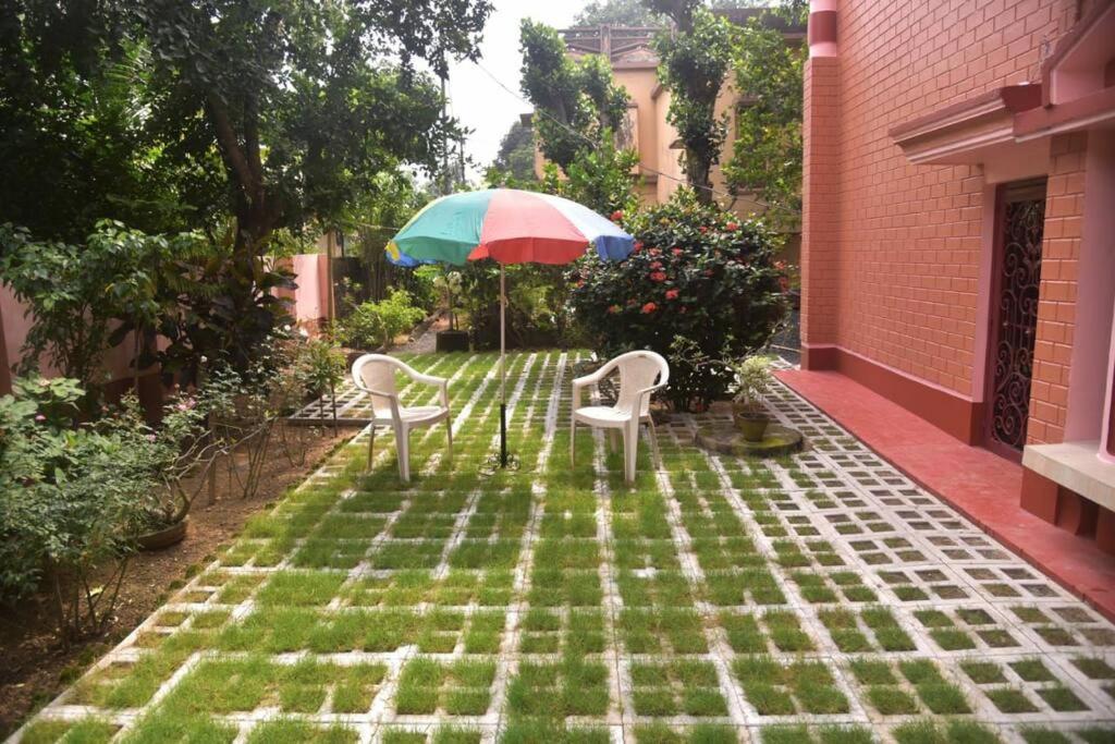 Vila Abode Of Peace Bolpur Exteriér fotografie