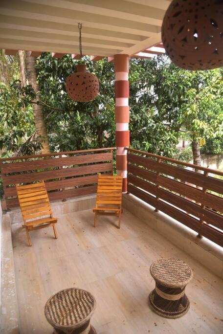 Vila Abode Of Peace Bolpur Exteriér fotografie